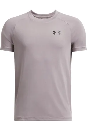 Under Armour Grey Ground Tech 20 Short Sleeve T-Shirt 7