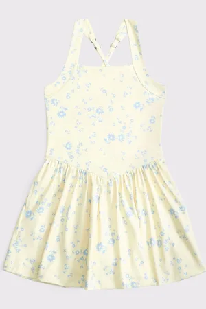 Abercrombie & Fitch YPB Sports Athleisure Drop Waist Printed Mini Dress 13