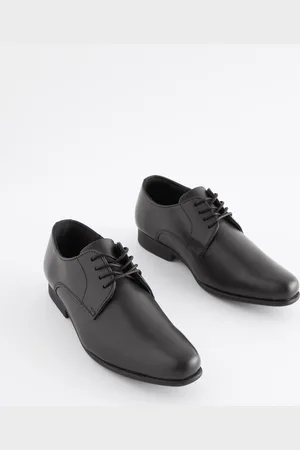 Next Wide Fit (G) School Leather Lace Up Shoes AU 8 (EU 42)