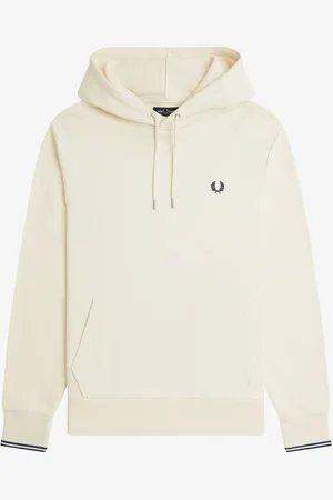 Fred Perry Tipped Overhead Hoodie XL