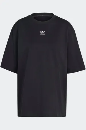 adidas Black Boyfirend 100% Cotton Essential T-Shirt AU 12-14