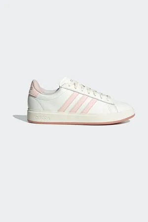 adidas White Grand Court 2.0 Trainers AU 5.5 (EU 36.5)