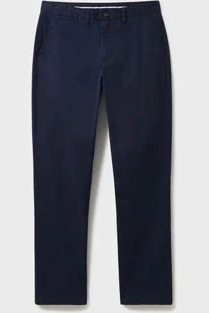 J.Crew Blue Light Straight Chinos 34W x 31L (UK 34 R)