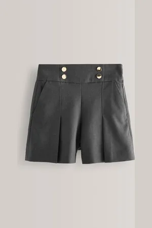 Next High Waisted School Shorts (3-16yrs) 9 Years (134cm)