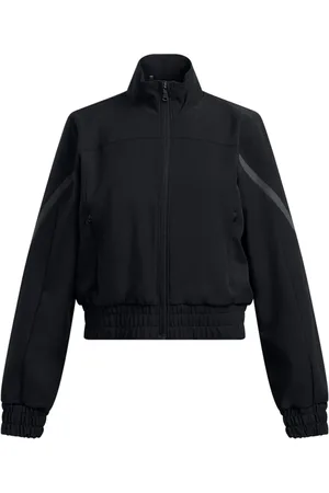 Under Armour White Unstoppable Crop Jacket 9