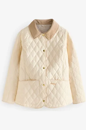 Barbour Cream Annandale Quilted Jacket AU 12