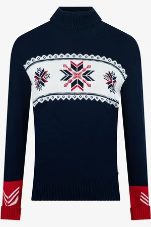 The Little Tailor Snowflake Slim Fit Christmas Jumper L