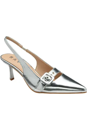Ravel Pointed-Toe Slingback Court Shoes AU 6 (EU 37)