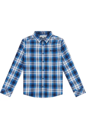 Ben Sherman Boys Casual Check Shirt 8