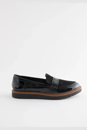 Next Forever Comfort Brogue Detail Chunky Sole Loafers AU 6.5 (EU 37.5)