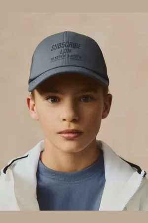 Next Grey Subscribe Mesh Cap (3-16yrs) 5