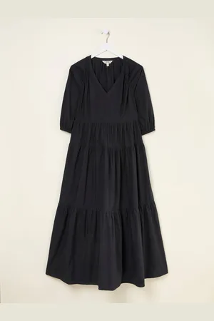 Fat Face FatFace Kelly Maxi Dress 14