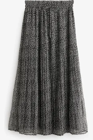 Next Printed Midi Skirt AU 6 R
