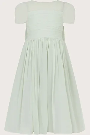 Monsoon Claire Crinkle Chiffon Dress 6 Years (116cm)