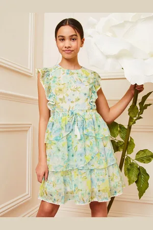 Lipsy London Chiffon Ruffle Mini Dress (5-16yrs) 8 Years (128 cm)
