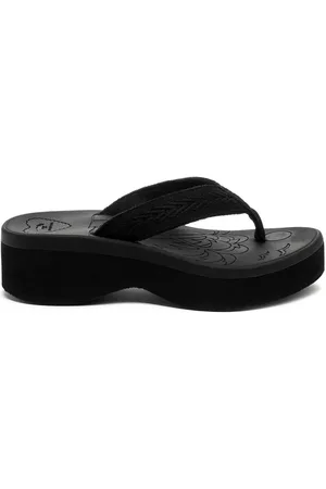Rocket Dog Tizzy Cordel Linen Sandals AU 7 (EU 38)