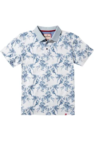 Joe Browns Bird Print Polo Shirt XXL
