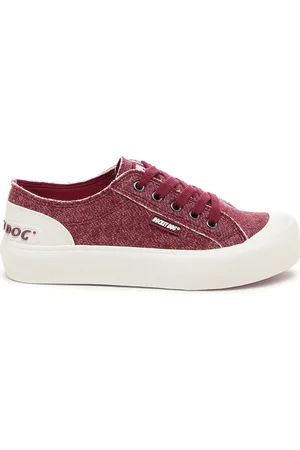 Rocket Dog Jazzin Plus Skirball Cotton Trainers AU 10 (EU 41)