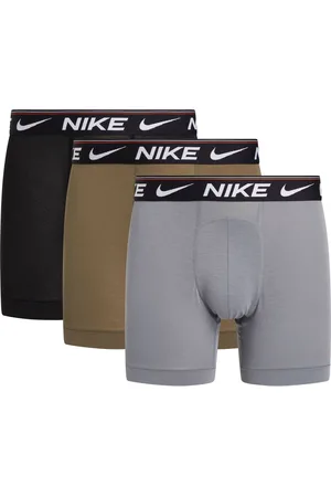 Nike Grey Boxer Briefs 3 Pack S