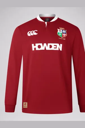 Canterbury British & Irish Lions Rugby Classic Long Sleeve Jersey M