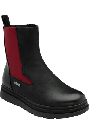 Lotus Black Zip-Up Flat Ankle Boots AU 7 (EU 38)