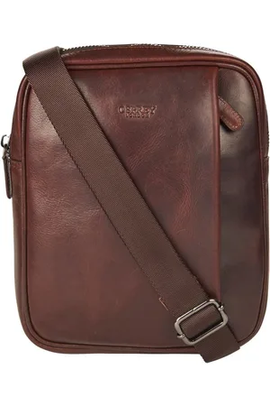 Osprey Carter Saddle Leather Small Messenger Bag S