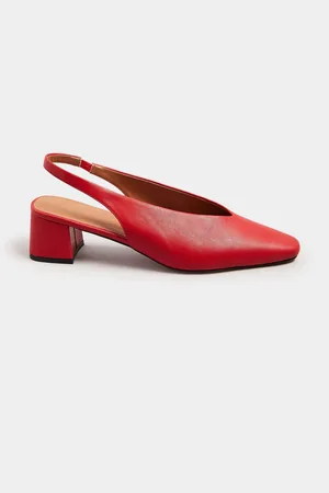 Long Tall Sally Slingback Mid Block Shoes AU 12 (EU 43)