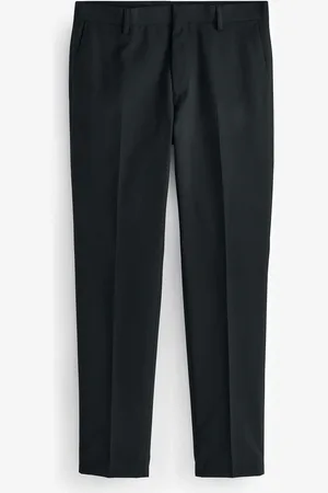 Next Black Skinny Fit Tuxedo Suit Trousers 36W x 29L (UK 36 S)
