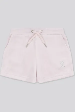 Juicy Couture Girls Velour Fold Up Shorts 14
