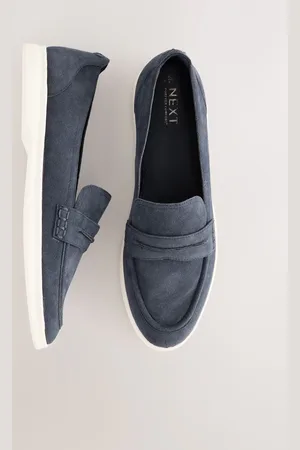 Next Forever Comfort Round Toe Slim Loafers