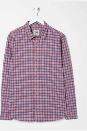 Fat Face FatFace Sandy Long Sleeve Check Shirt XL Reg