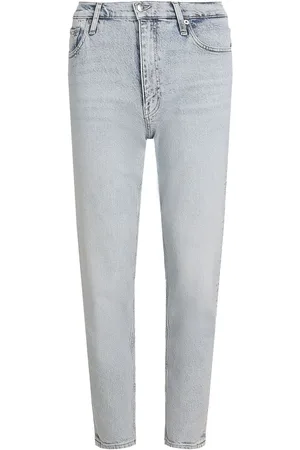 Calvin Klein Blue Mom Tapered Jeans W27 L28