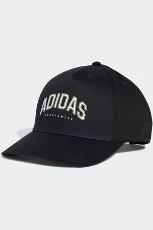 adidas Black Varisty 100% Cotton Cap One