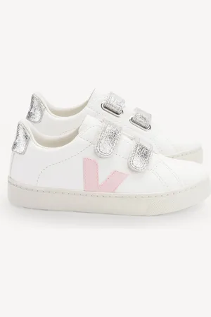 Veja Small Esplar White Trainers 9.5 EU 27