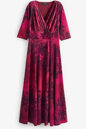 Scarlett & Jo Verity Pucci Velvet Maxi Gown AU 22