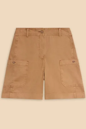 White Stuff 100% Cotton Carlie Cargo Shorts AU 20