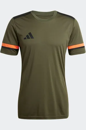 adidas Green Squadra 25 Jersey T-Shirt XL Reg