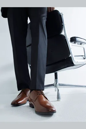 River Island Wide Fit Formal Derby Shoes AU 10 (EU 44)