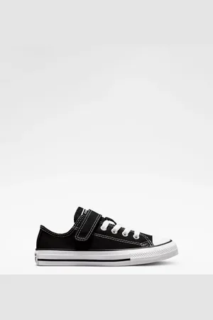 Converse Black 1V Chuck Ox Junior Trainers AU 2 (EU 34)