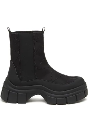 Rocket Dog Tango Nylon Black Boots AU 9 (EU 40)