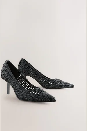 Next Forever Comfort Point Toe Weave Court Heel Shoes AU 5.5 (EU 36)