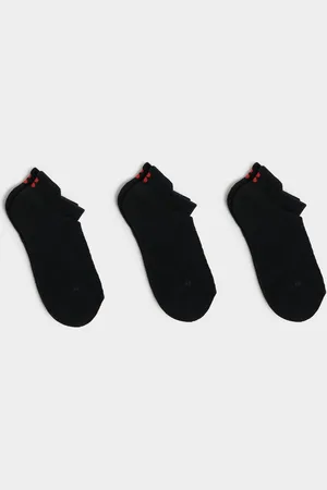 Sweaty Betty Black Workout Trainers Socks 3 Pack 2-5