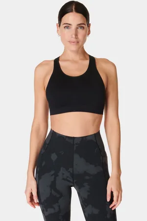 Sweaty Betty Black Stamina Seamless Sports Bra XS