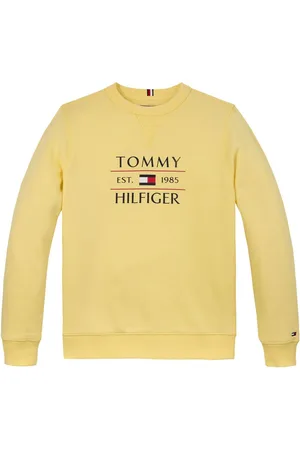 Tommy Hilfiger Yellow Flag Sweatshirt 152158cm