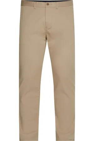 Tommy Hilfiger Brown 1985 Bleecker Trousers 34W x 31L (UK 34 R)