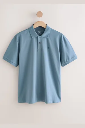 Next Regular Fit Short Sleeve Pique Polo Shirt 4XL