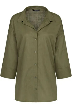 Triumph Boyfriend Summer Wear 100% Cotton Shirt AU 8