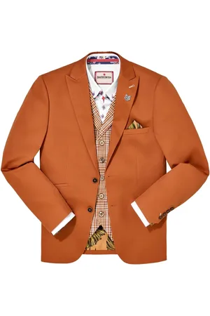 Joe Browns Orange Terracotta Blazer 42