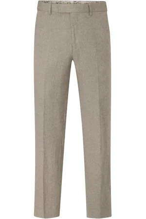 Skopes Natural Tailored Fit Calvados Blend Suit Trousers 38l