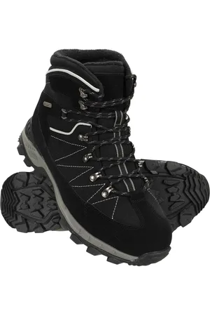 Mountain Warehouse Grey Boulder Winter Trekker Waterproof Boots AU 7 (EU 40)